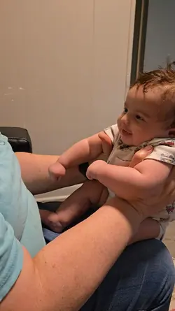 cute baby template