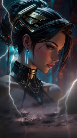Thunder Storm intro 