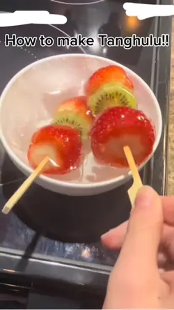 How to make tanghulu