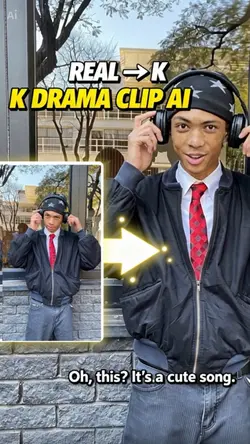 My K Drama Clip AI