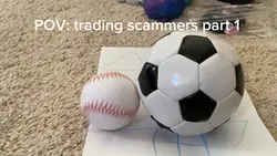 POV: scam trading 