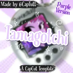 Tamagotchi (Purple)