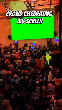 Crown Screen Cheer