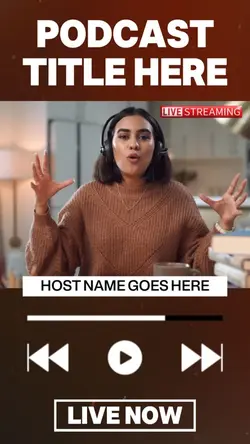 New Podcast Live