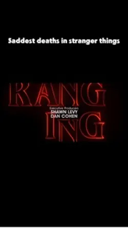 Stranger Things edit