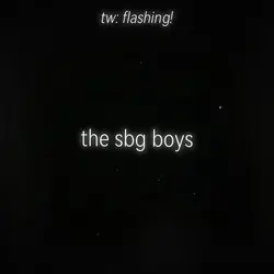 sbg boys!! <3