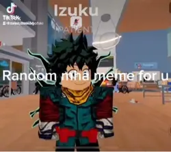 Mha meme