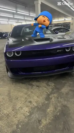 Pocoyo X hellcat 
