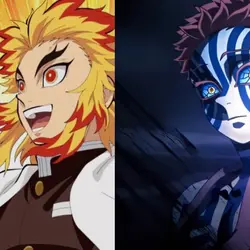 Rengoku vs Akaza