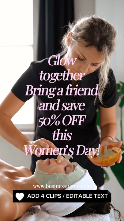 Promoción del Día del Spa 
