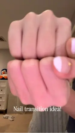 Nail transitions !!!