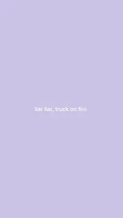 Truck on fire 