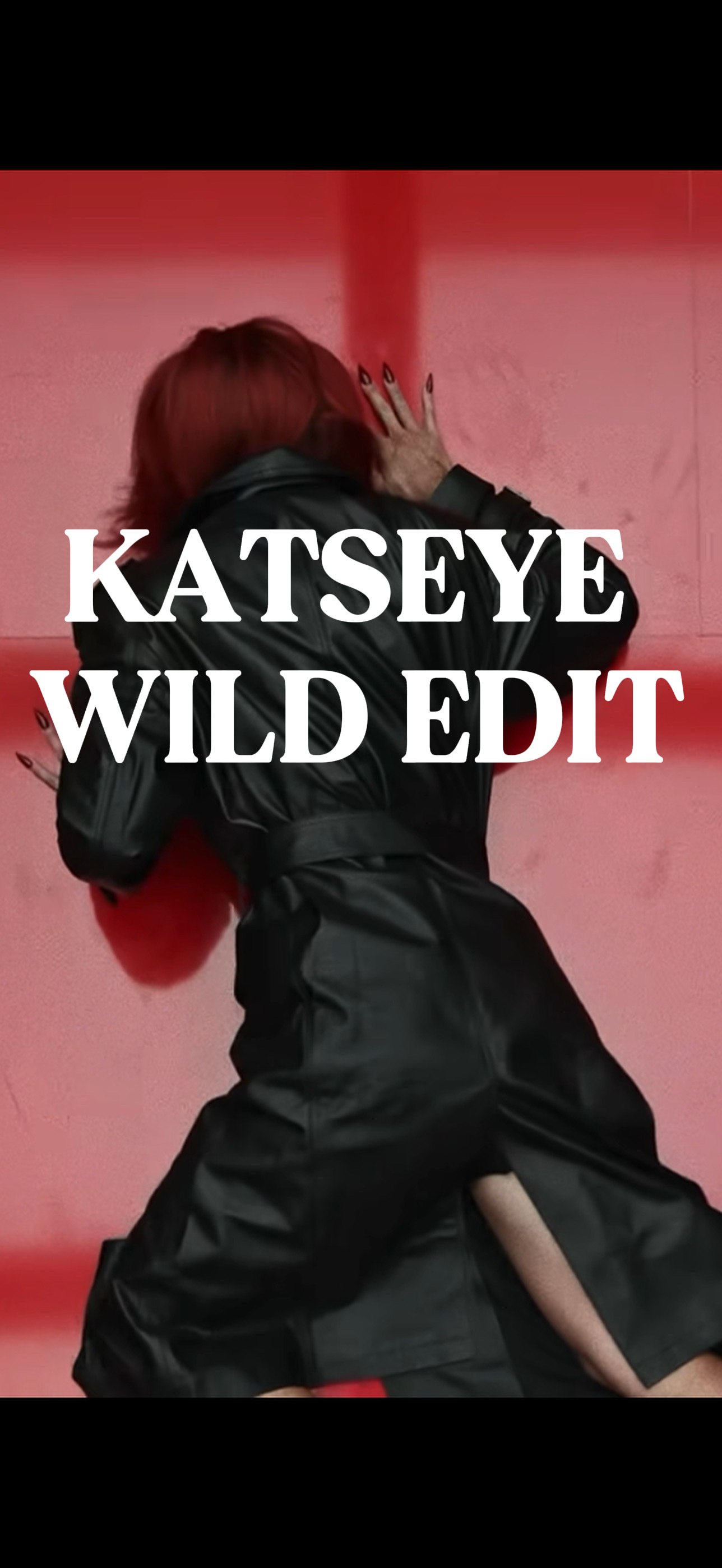 Katseye wild edit