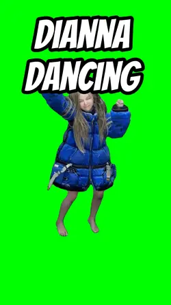 Diana dancing