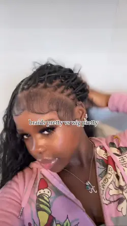 braid pretty vs wig 