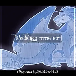 Rescue me! 