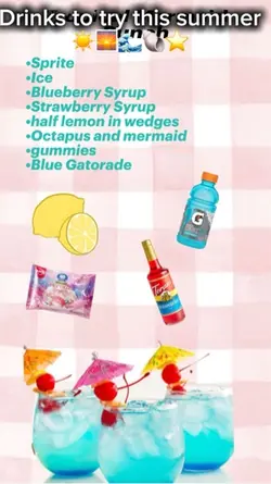 Summer drinks!