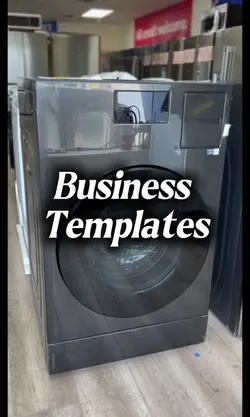 Business template 