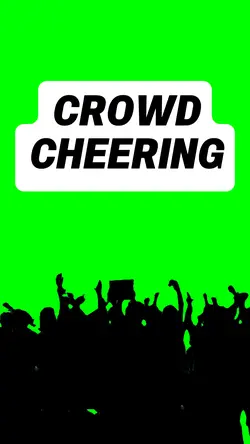 CROWD CHEERIN
