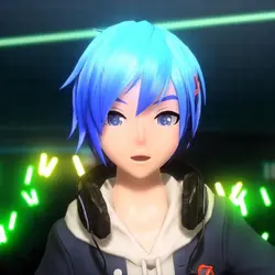 Jean shorts flamingo