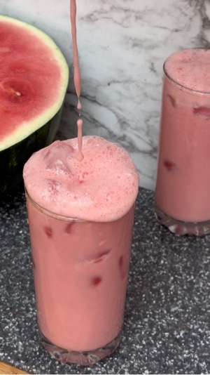Watermelon drink