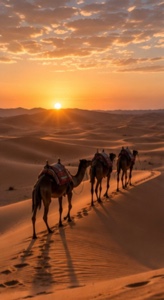 Reve del desierto marroquí