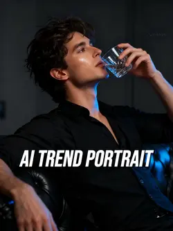 Ai trend portrait