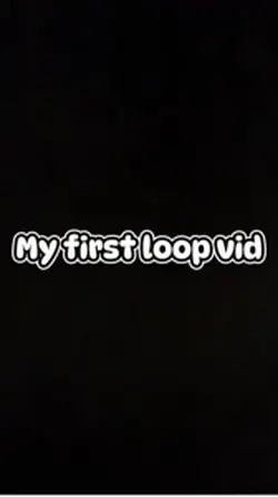 Loop vid