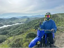 ridden my whole life