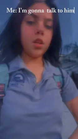 Talk to crush trying