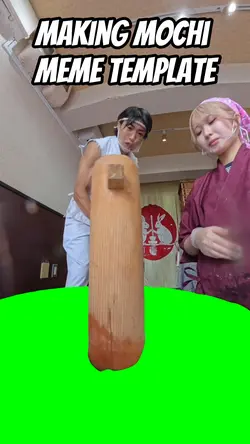 Making mochi meme