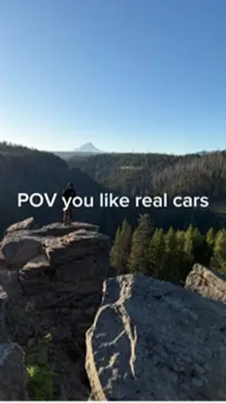 Real car