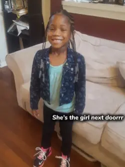 The girl next door 🚪