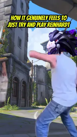 Reinhardt falls over