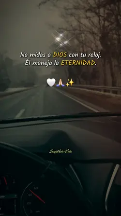 Dios es eterno.