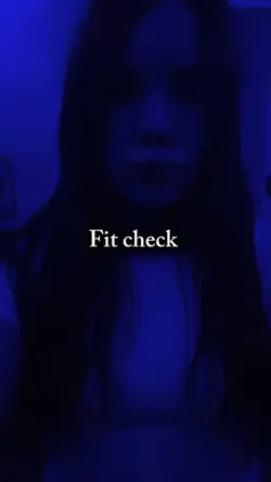 Fit check