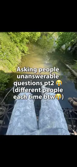 More questions😭 pt2