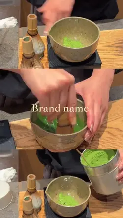 Matcha latte