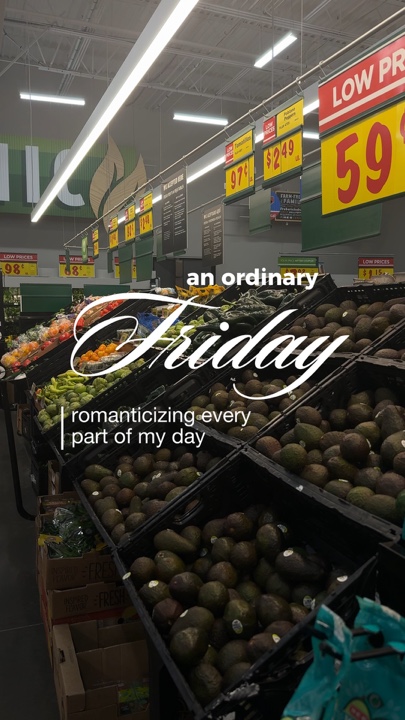 Ordinary day recap