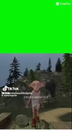 Dobby has a tank