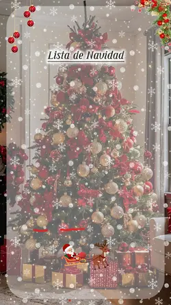 lista de Navidad