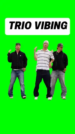 TRIO VIBING