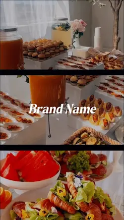 Catering food