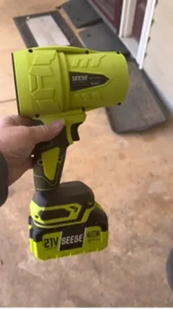 Seese portable blow