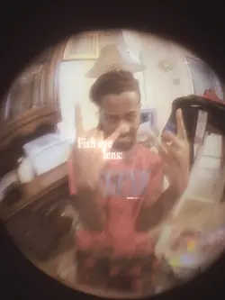 Fish eye lens