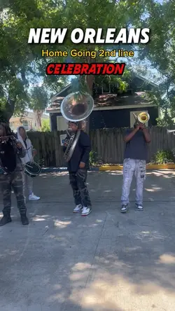 New Orleans 2nd Line