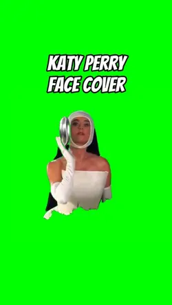 Face cover katy perr