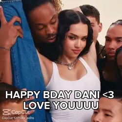 HAPPY BDAY DANI