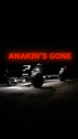 Anakin is gone