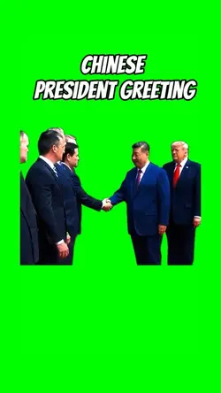 President Greeting